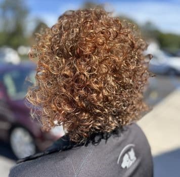 CHELLE copper curls
