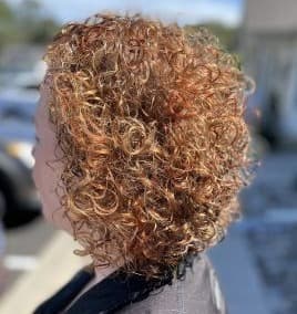 copper curls